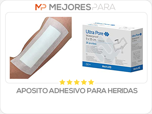 aposito adhesivo para heridas