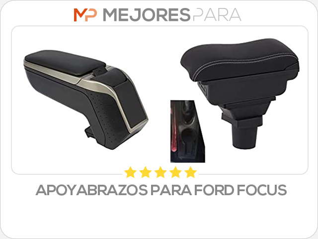 apoyabrazos para ford focus