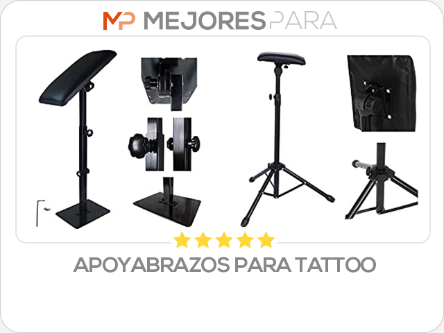 apoyabrazos para tattoo