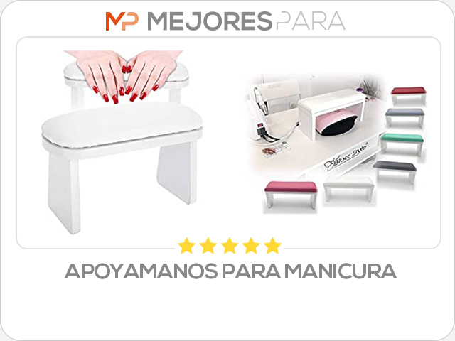 apoyamanos para manicura