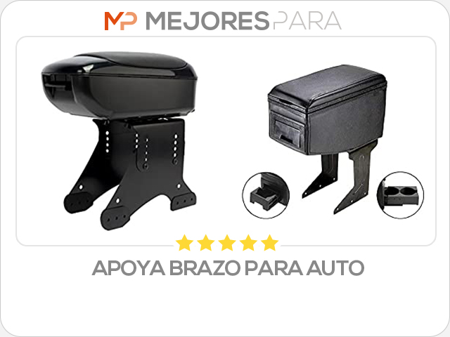 apoya brazo para auto