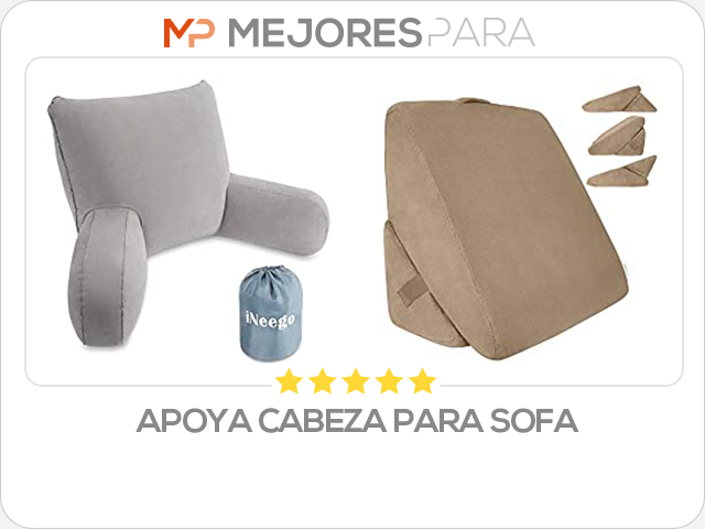 apoya cabeza para sofa