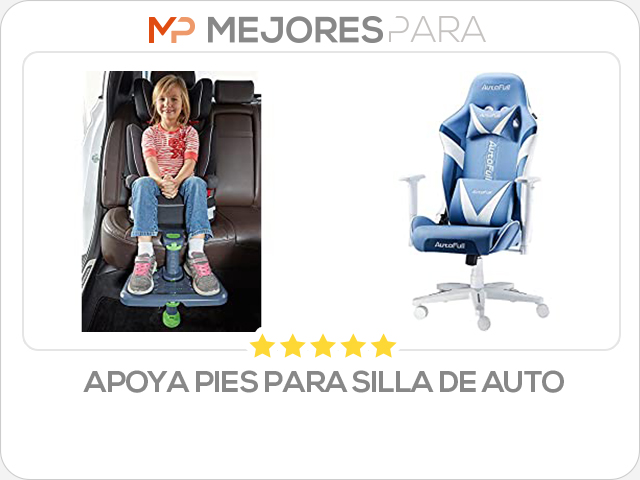 apoya pies para silla de auto