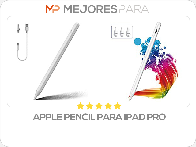 apple pencil para ipad pro