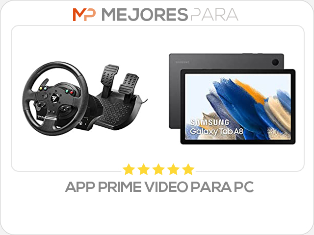 app prime video para pc