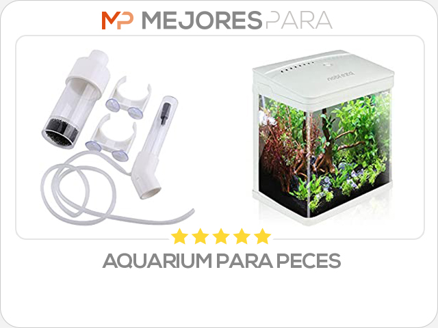 aquarium para peces