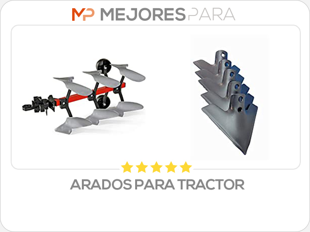 arados para tractor