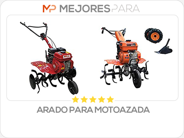 arado para motoazada