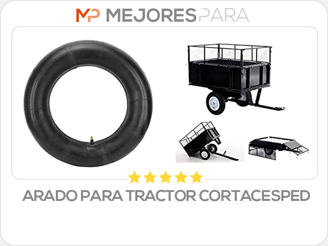 arado para tractor cortacesped