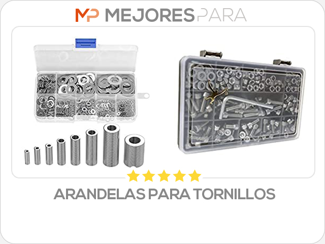 arandelas para tornillos