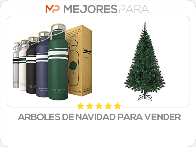 arboles de navidad para vender