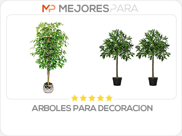 arboles para decoracion