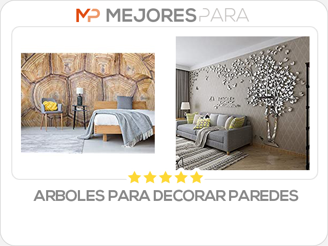 arboles para decorar paredes