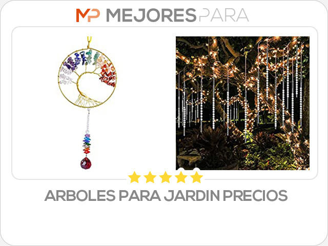 arboles para jardin precios