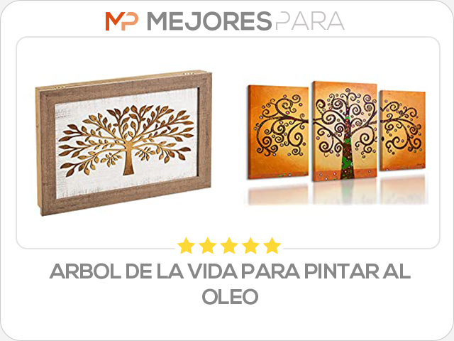 arbol de la vida para pintar al oleo