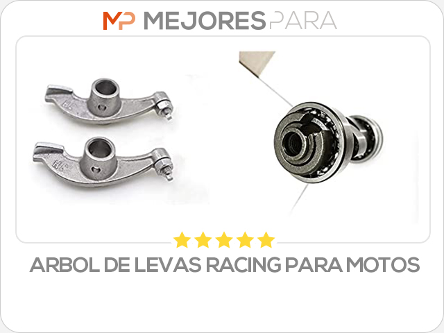 arbol de levas racing para motos