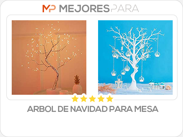 arbol de navidad para mesa