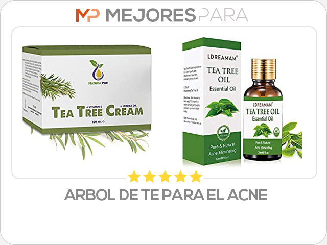 arbol de te para el acne