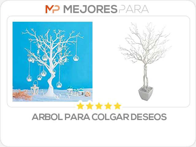 arbol para colgar deseos