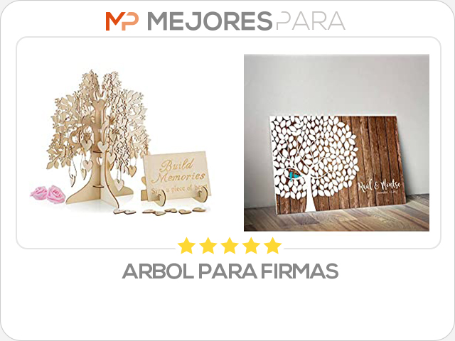 arbol para firmas