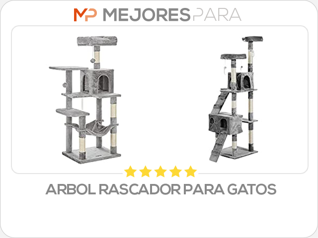 arbol rascador para gatos