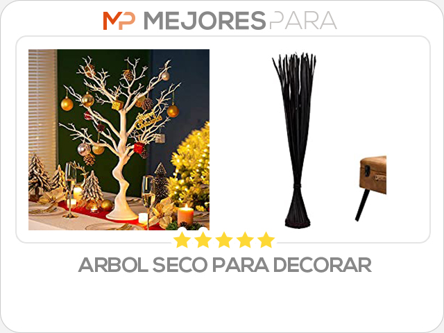 arbol seco para decorar