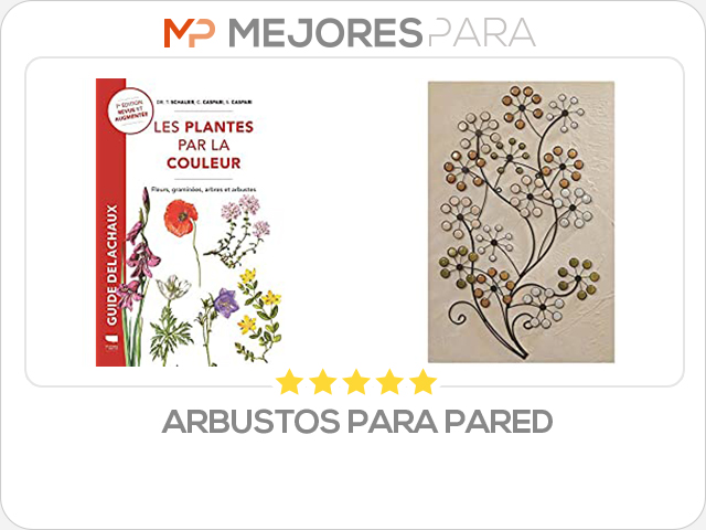 arbustos para pared