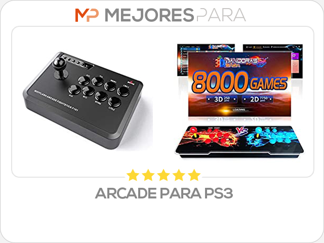 arcade para ps3