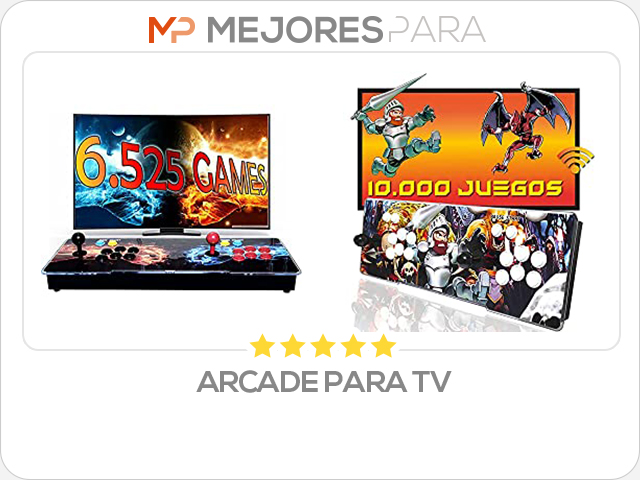 arcade para tv