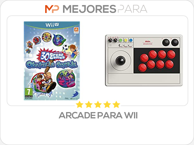 arcade para wii