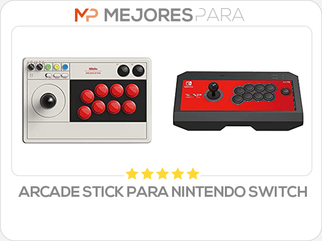 arcade stick para nintendo switch