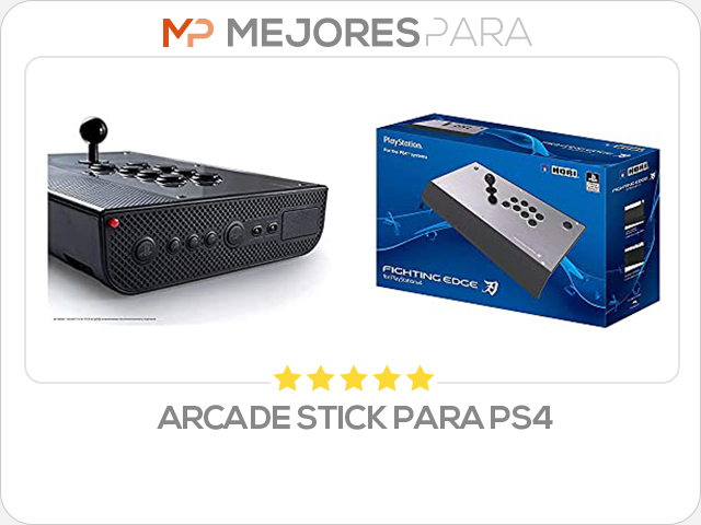 arcade stick para ps4