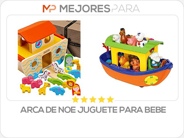 arca de noe juguete para bebe