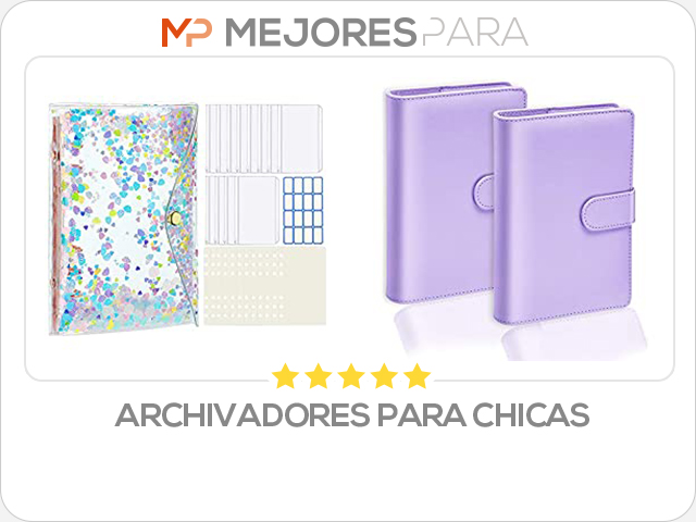 archivadores para chicas