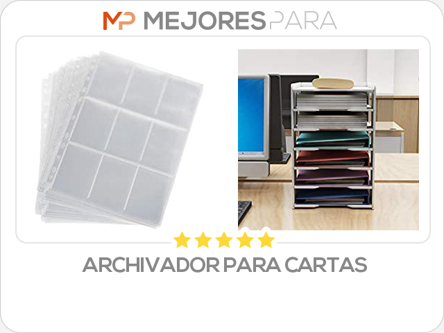 archivador para cartas