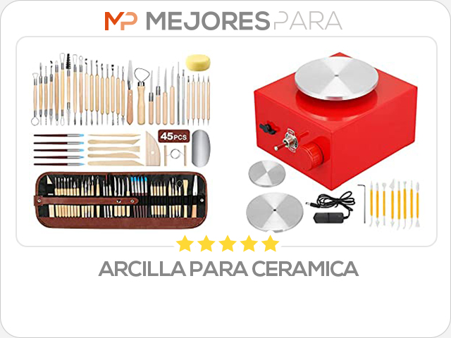 arcilla para ceramica