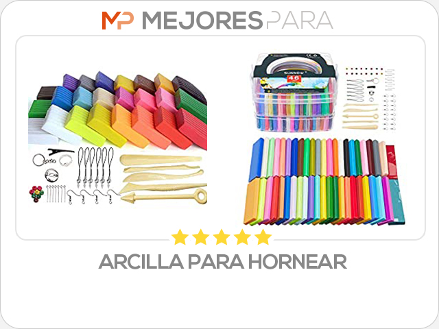 arcilla para hornear