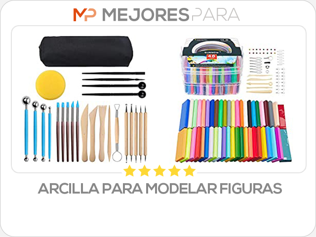 arcilla para modelar figuras