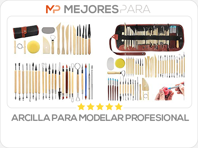 arcilla para modelar profesional