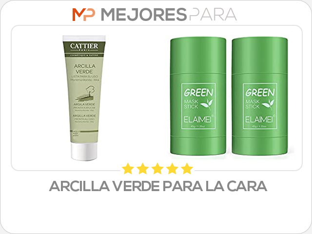 arcilla verde para la cara