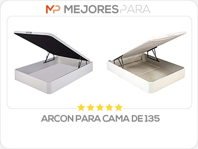 arcon para cama de 135