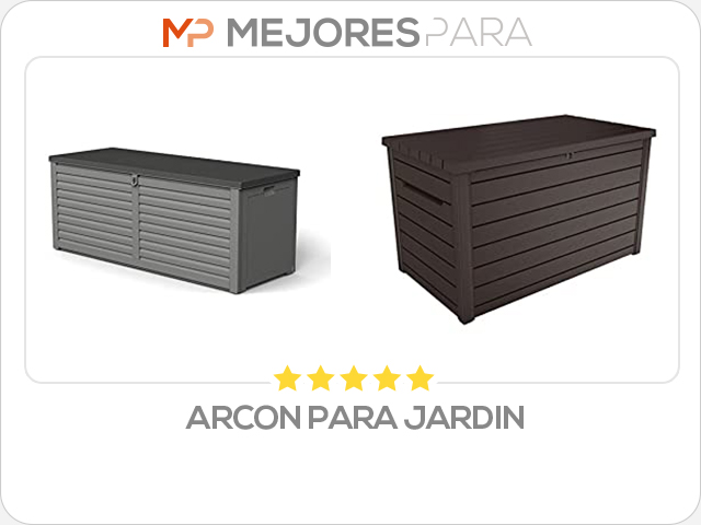 arcon para jardin