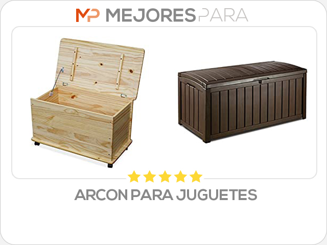 arcon para juguetes