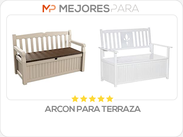 arcon para terraza