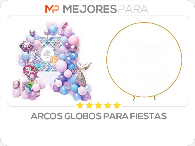 arcos globos para fiestas