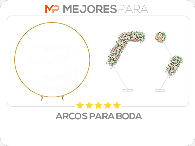 arcos para boda