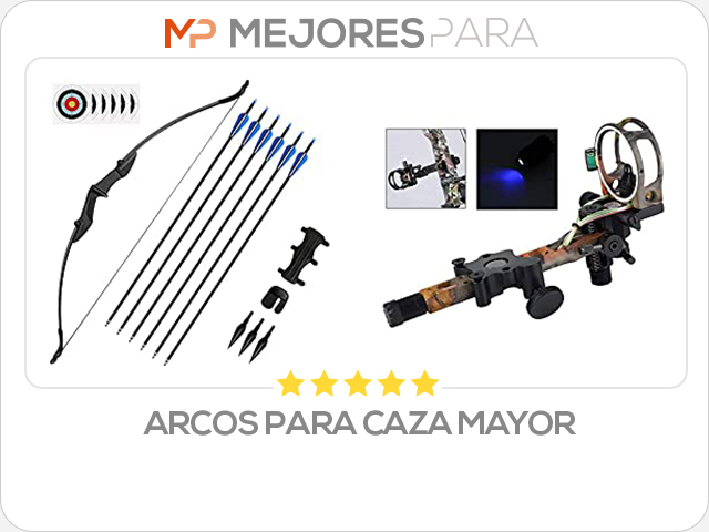 arcos para caza mayor