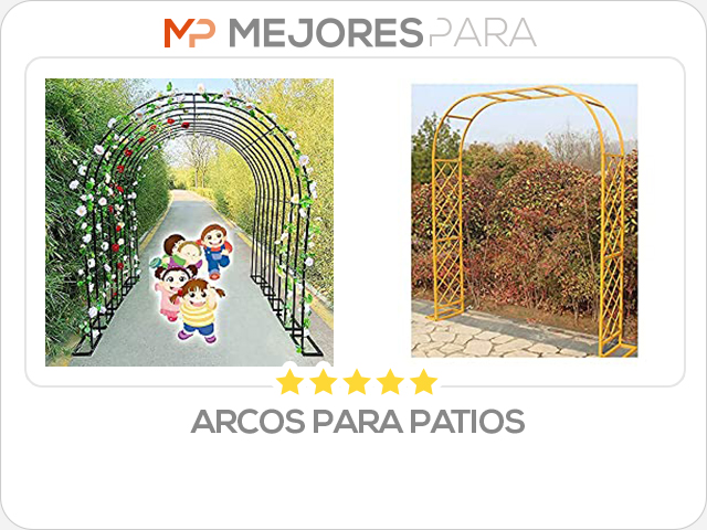 arcos para patios