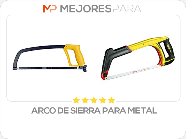 arco de sierra para metal