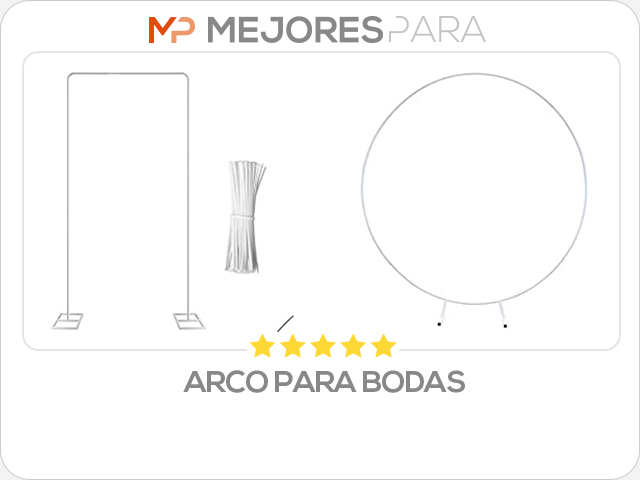 arco para bodas